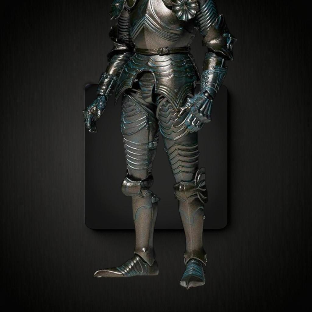 SCA LARP Medieval Knight German Gothic Armor Suit Battle Armor With Sword