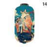 20x35cm Japanese Kimono Samurai Cat Art Pattern Lantern Restaurant Izakaya Cuisine Decor Advertising Sign Ukiyo-e Cloth Lanterns