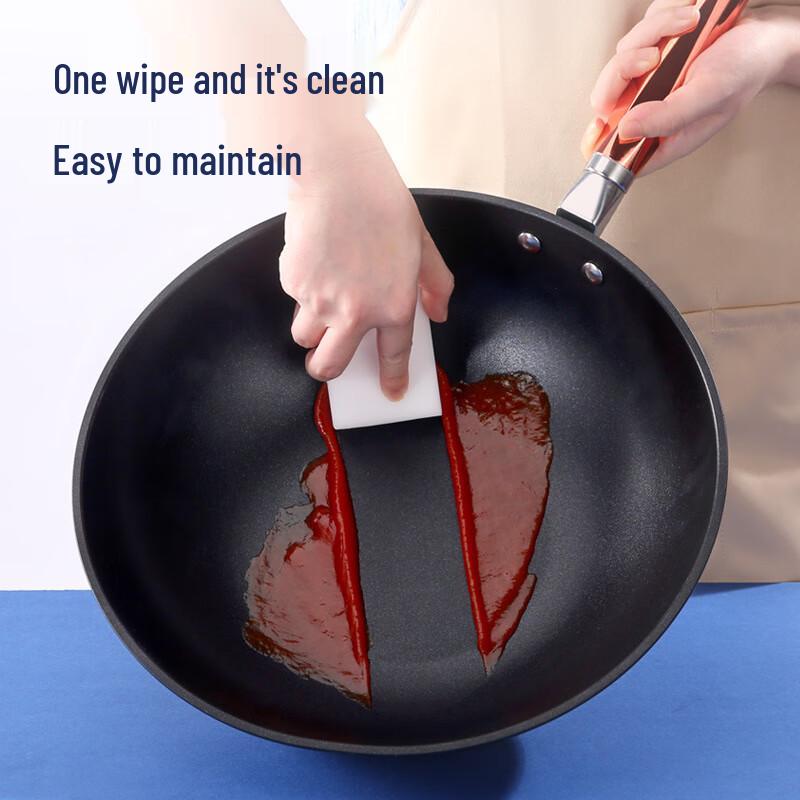 San Shu San Shen 32CM Double Layer Non-stick Seafood Pot