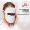 New Beauty Mask Colorful LED Light Beauty Instrument Face Mask Beauty Household Photon Rejuvenation Instrument Introducer