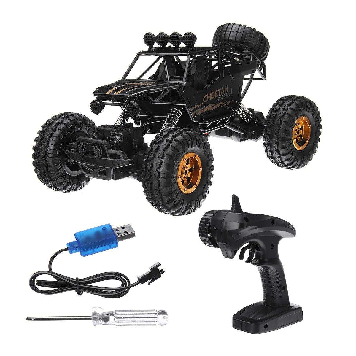 1:12 36 см 4WD RC CAR высокоскоростной гоночный внедорожник двухмоторный привод Bigfoot — фото 2