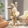 Internet Celebrity Bestseller: Rabbit Tray Night Light Ornament for Hall and Living Room - Perfect Housewarming Gift