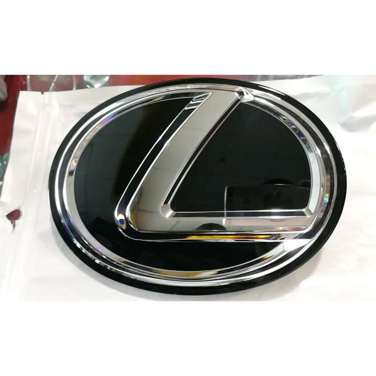 

175x125mm Black for Lexus LX570 Front Grille Emblem OEM: 5314160090 175x125mm