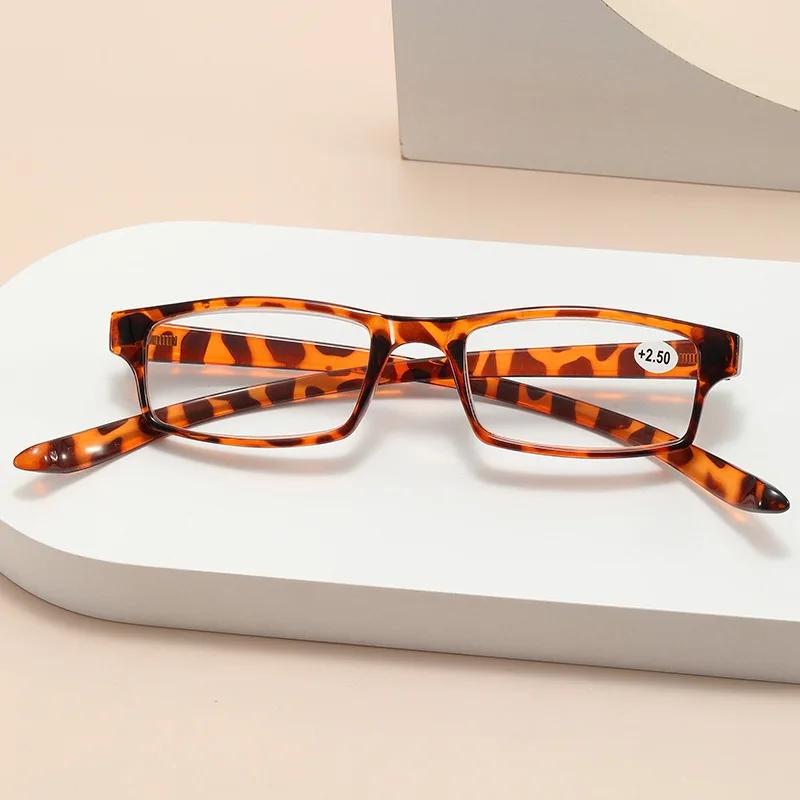 Ultraleicht Tragbar Für Damenbrillen Unisex Mode Lesebrillen Um Den Hals Hängen Kleine Fassung HD Lesebrillen