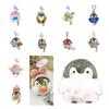 Chan Koupen Plush Toy Cartoon Key Chain Bag Accessories Decoration Girls Gift