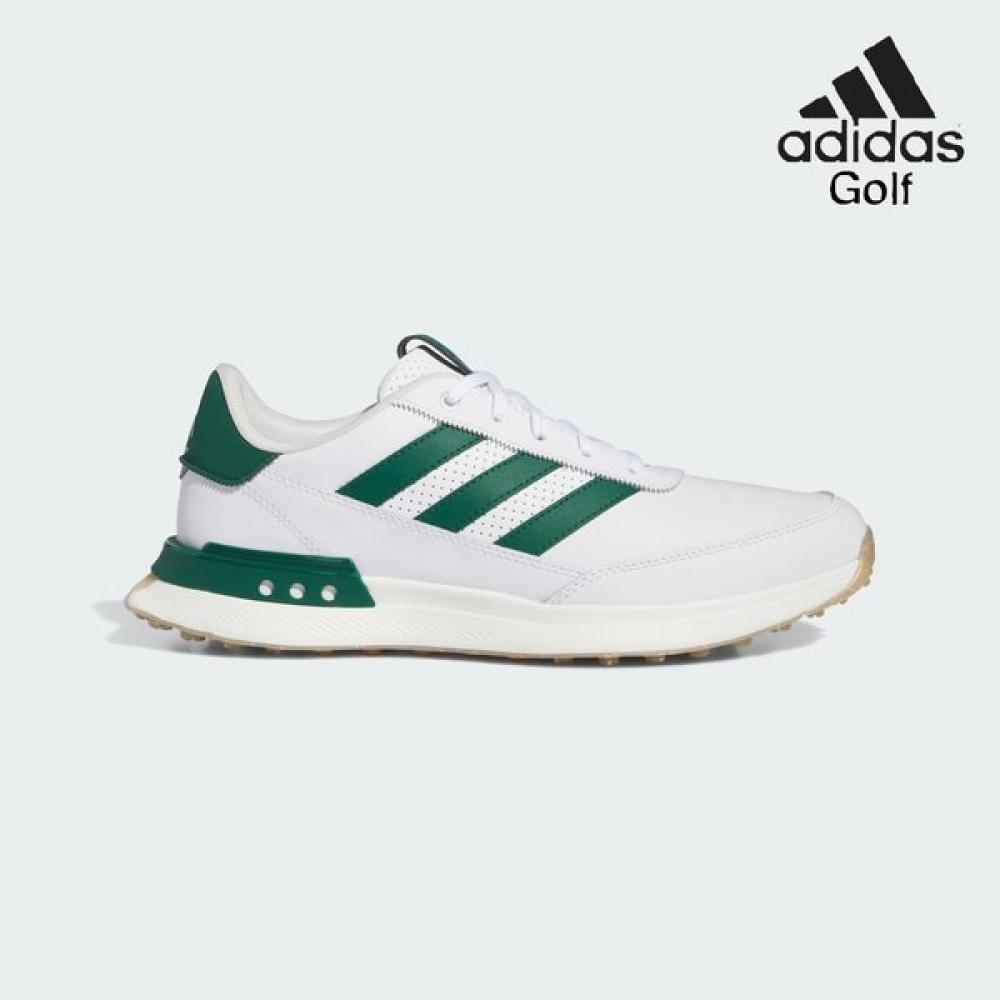 

Adidas Golf Leather Spike Less Golf Shoes If0299 IF0299 (white-green)/250
