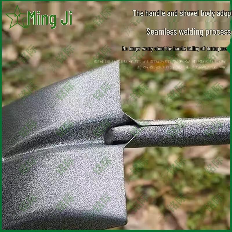 Integrated Manganese Steel Digging Shovel