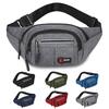 New, Lightweight Waist Bag, Men's, Nylon Cloth Bag, Casual Sports, Travel, Chest Bag, Korean Version, Men's Single Shoulder Crossbody Backpack