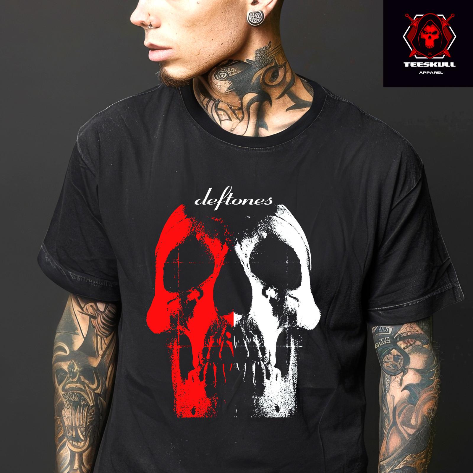 26 Deftones Metal Rock Band Tee Unisex Heavy Cotton T-SHIRT S-3XL  Unisex T-Shirt XXL