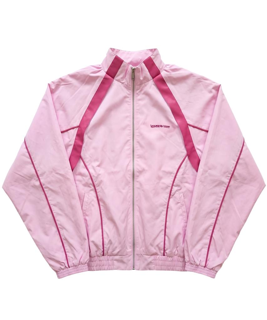 NIGHTWORKDEPT Midnight Racing Track Jacket_Pink