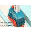 PDTO Automatic Laying Domino Electric Train Blocks Set Educational Kids Toys Gift