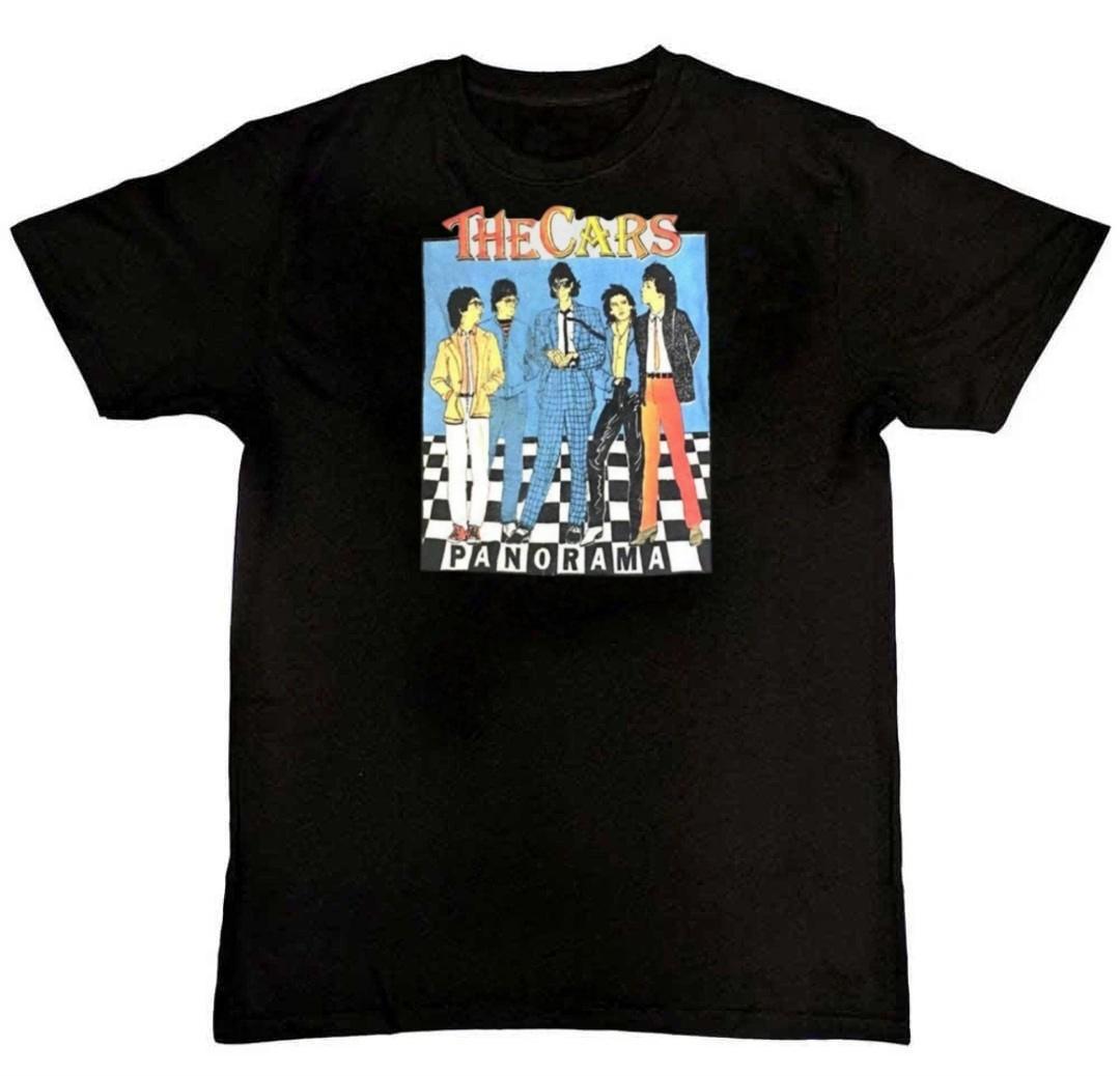 New Vtg The Cars Panorama Tour 1980 Band T-Shirt XXXXL