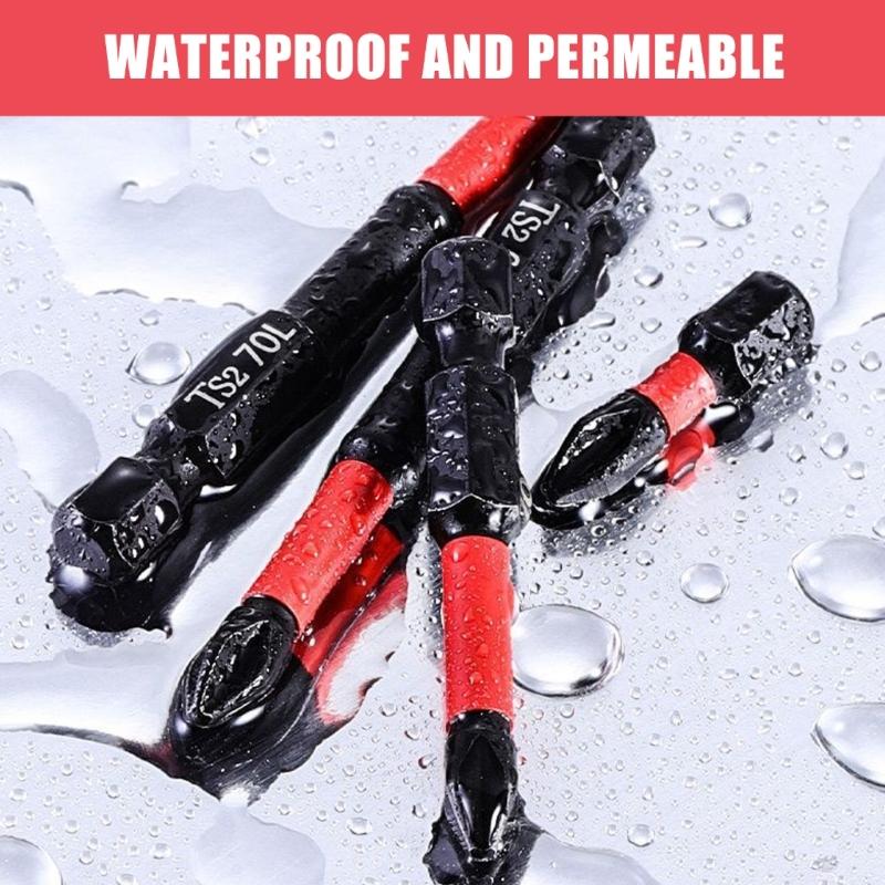 High Hardness Antishock Magnetic Screwdriver Bit in Multiple Size 25/50/65/70/90/150mm for Professional Household Tasks