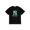 MLB New York Yankees Tişörtleri Unisex Siyah Bisiklet Yaka Orta Düz Kesim 3ATSM0933-50BKS