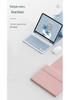 11th Gen iPad Wireless Bluetooth Keyboard & Protective Leather Case for Apple M5 2025, Air 13-inch Tablet.