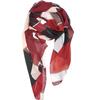 Sciarpa Scialle Leggero Tinta Unita Misto da Donna per la Stagione Primavera Estate