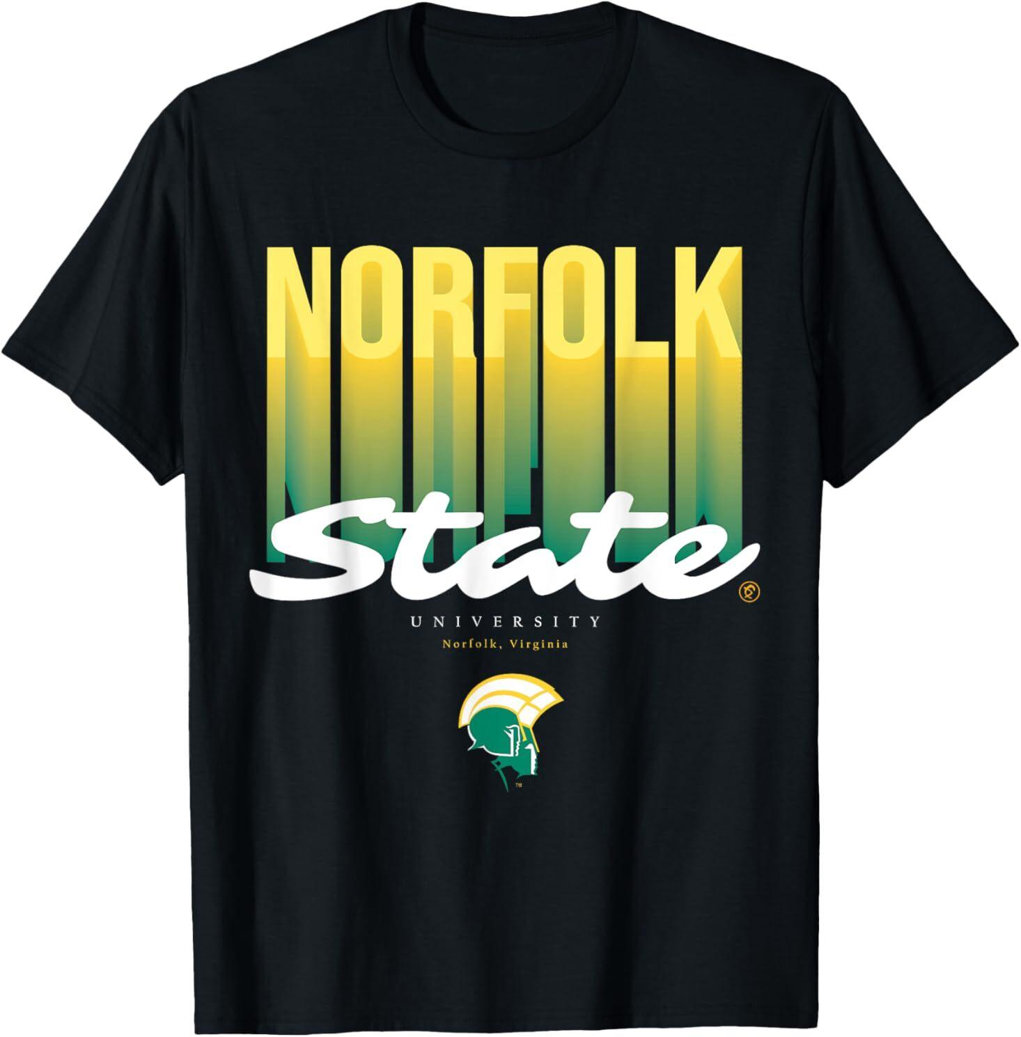 The Yard Essentials - Norfolk State University - NSU Fade T-Shirt S
