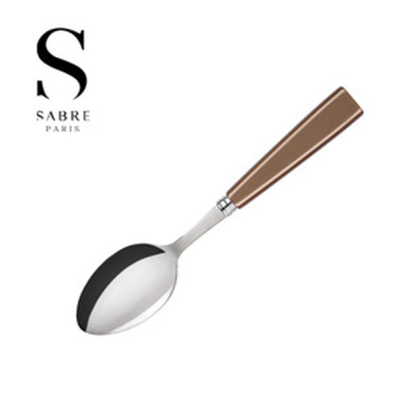 [Sabre Paris] Столовая ложка Natura 20,5 см (карамель)