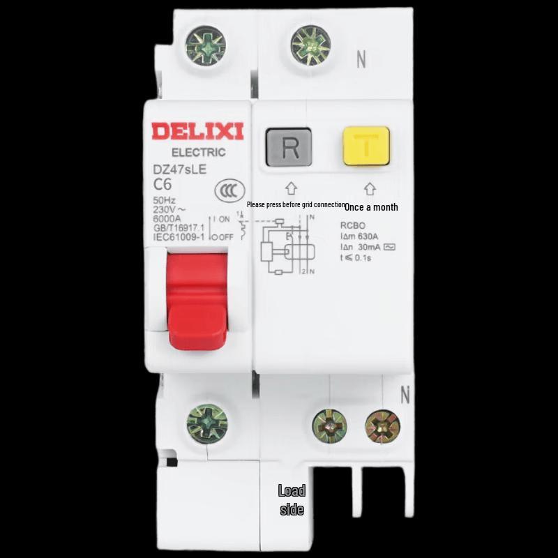 DELIXI ELECTRIC DZ47SLEN1C32 Residual Current Circuit Breaker