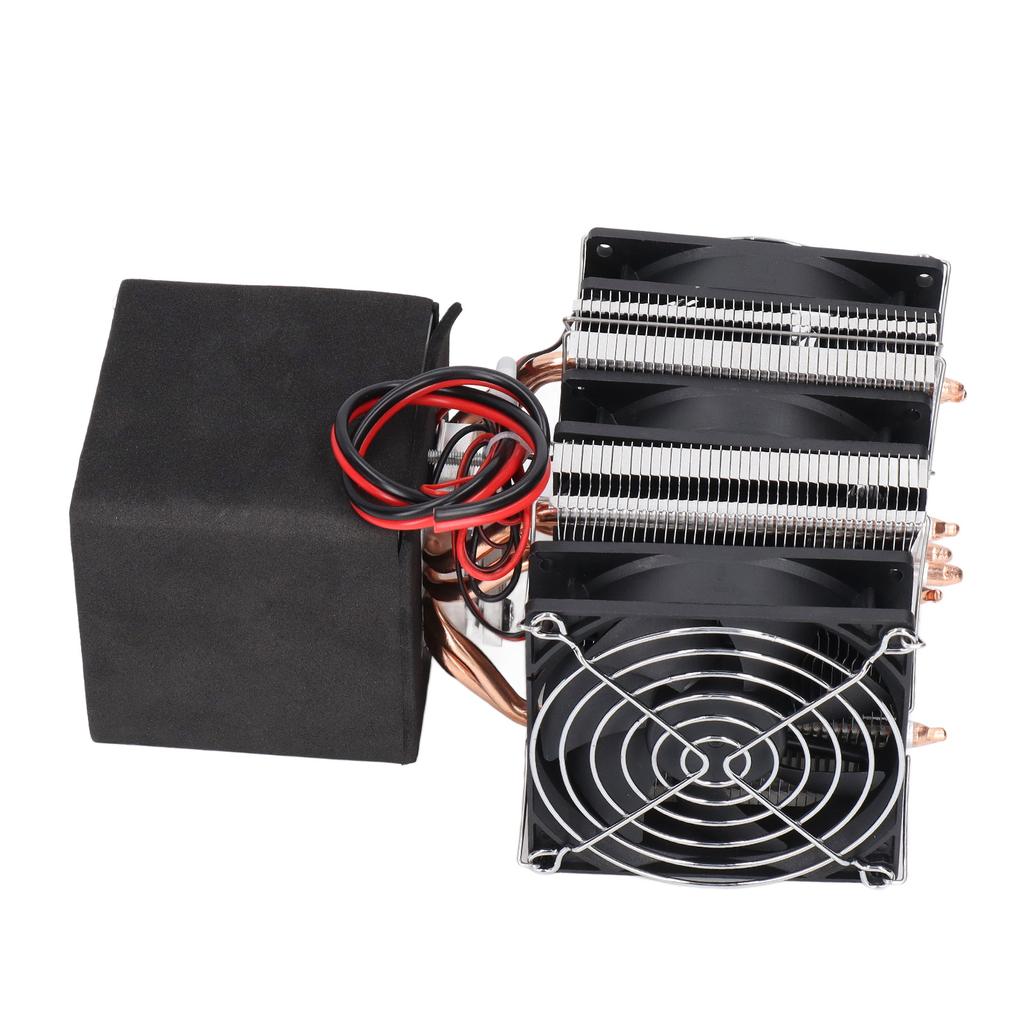DC 12V Semiconductor Refrigeration Radiator High Efficiency DIY Electronic Cooling Device
