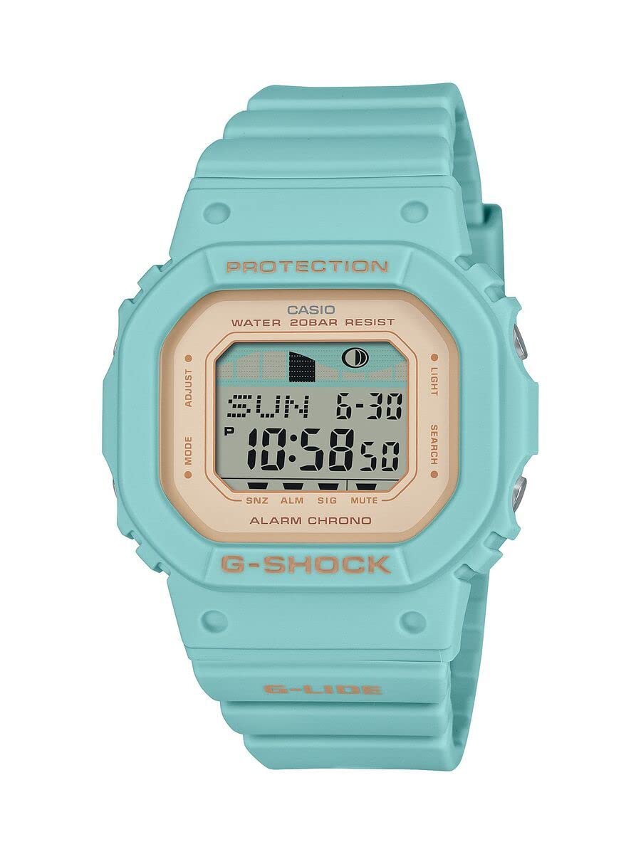

серия [G-SHOCK] G-LIDE GLX-S5600 [] GLX-S5600-3JF синий