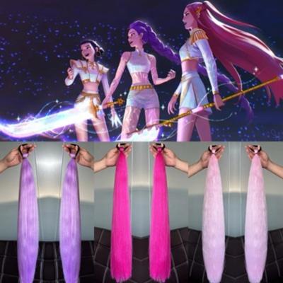 Renkli saçlar – Cosplay İçin Renkli Peruklar