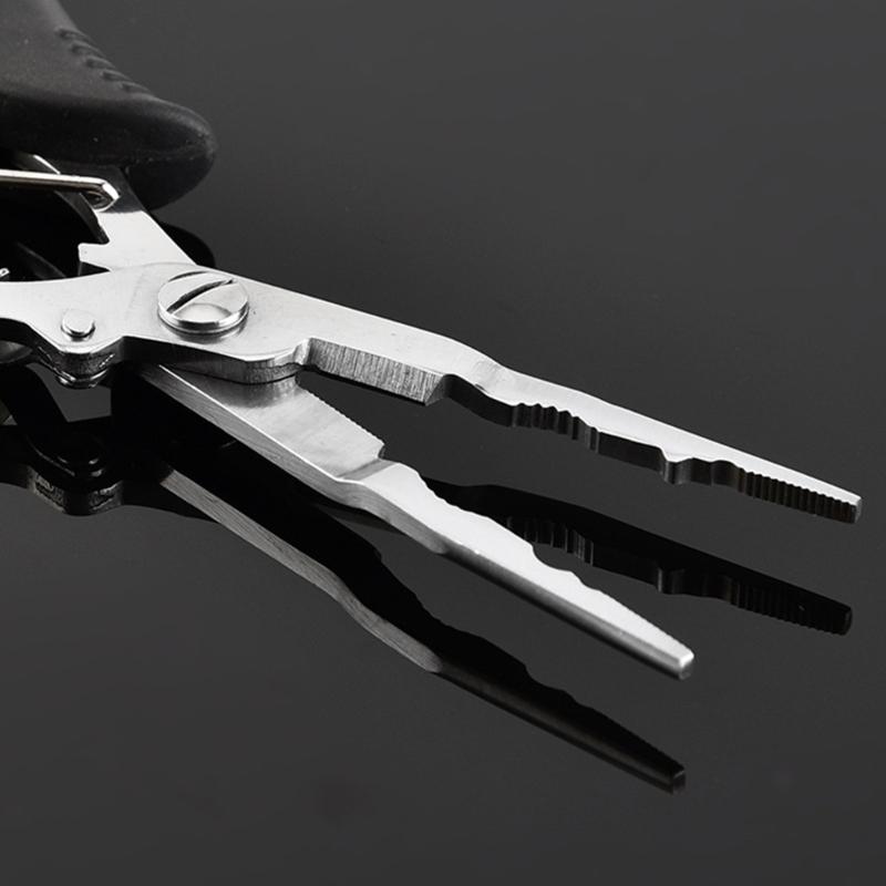 Fishing Hook Remover Fishing Line Cutter Multifunctional Fishing Lip Plier Fish Grip Grabber Fishing Fish Mouth Clamps