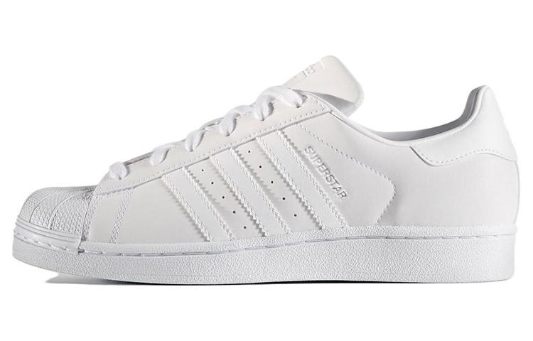 Adidas Wmns Superstar  Triple White  Women s BY9175 38