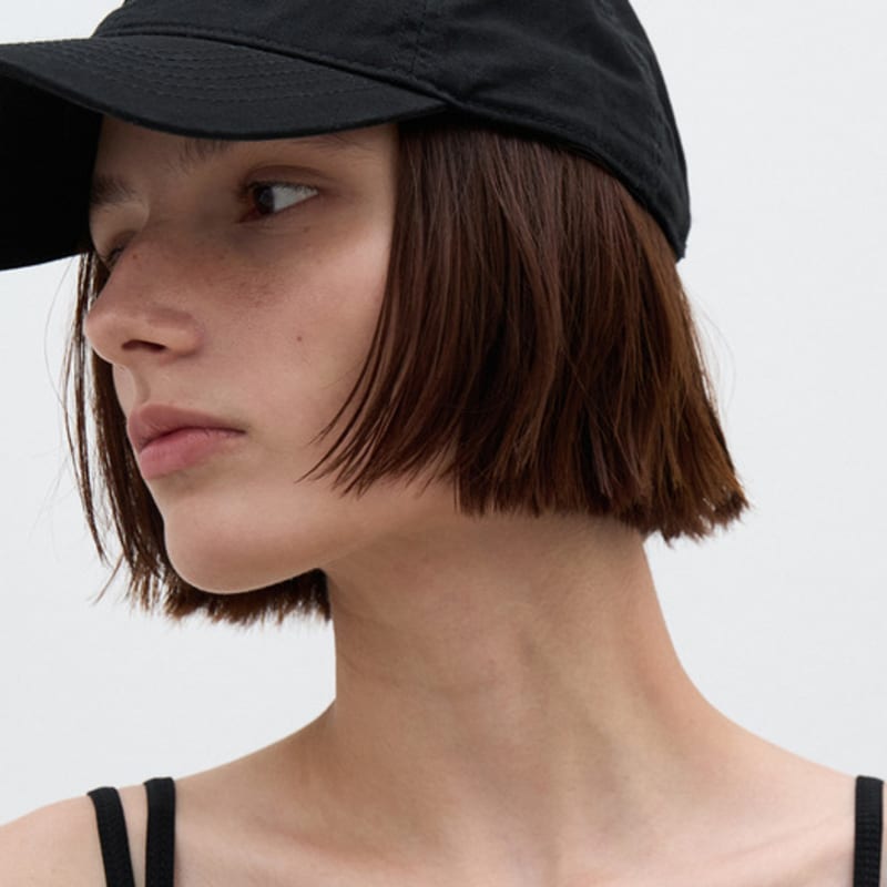 

LOWTEAL LT LOGO BALL CAP, BLACK FREE