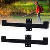 2 Sets Backpack Leaf Blower Hanger Heavy Duty Chainsaw Wall Mount Sprayer Storage   for Garage Shed Workshop