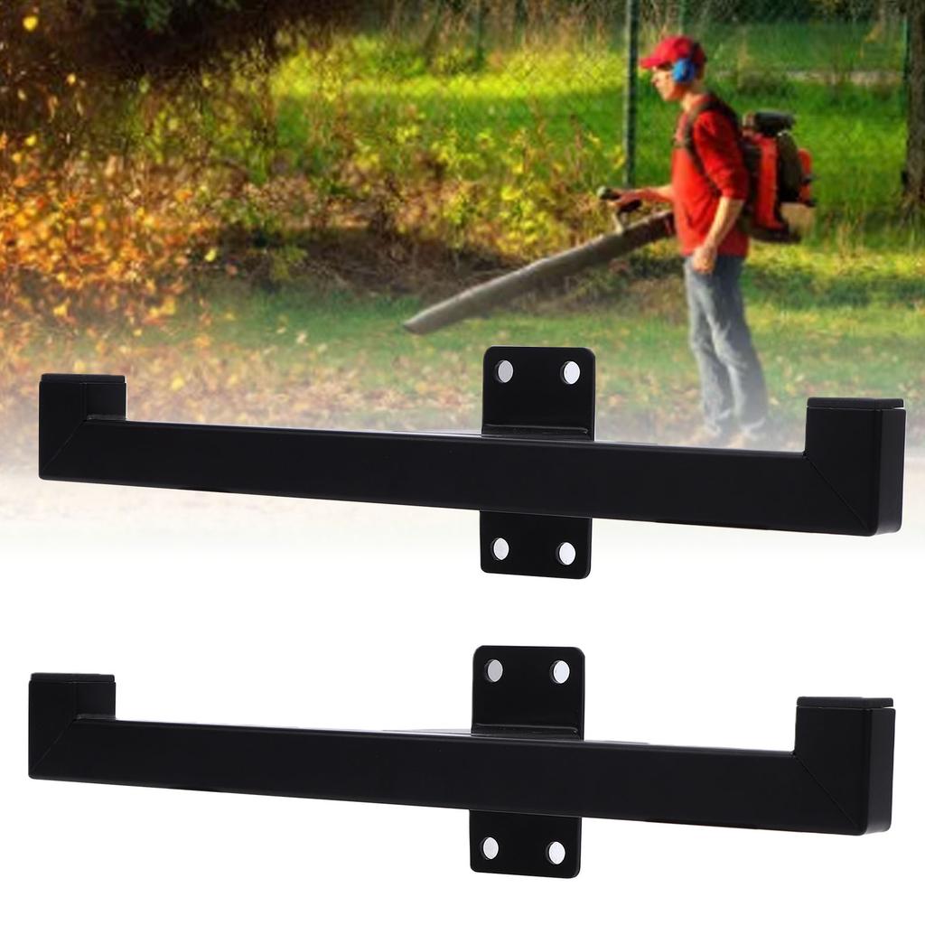 2 Sets Backpack Leaf Blower Hanger Heavy Duty Chainsaw Wall Mount Sprayer Storage for Garage Shed Workshop