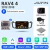 JIUYIN AI Voice Wireless CarPlay Android Auto Radio for Toyota RAV4 RAV 4 2012 - 2018 4G Car Multimedia GPS 2din autoradio