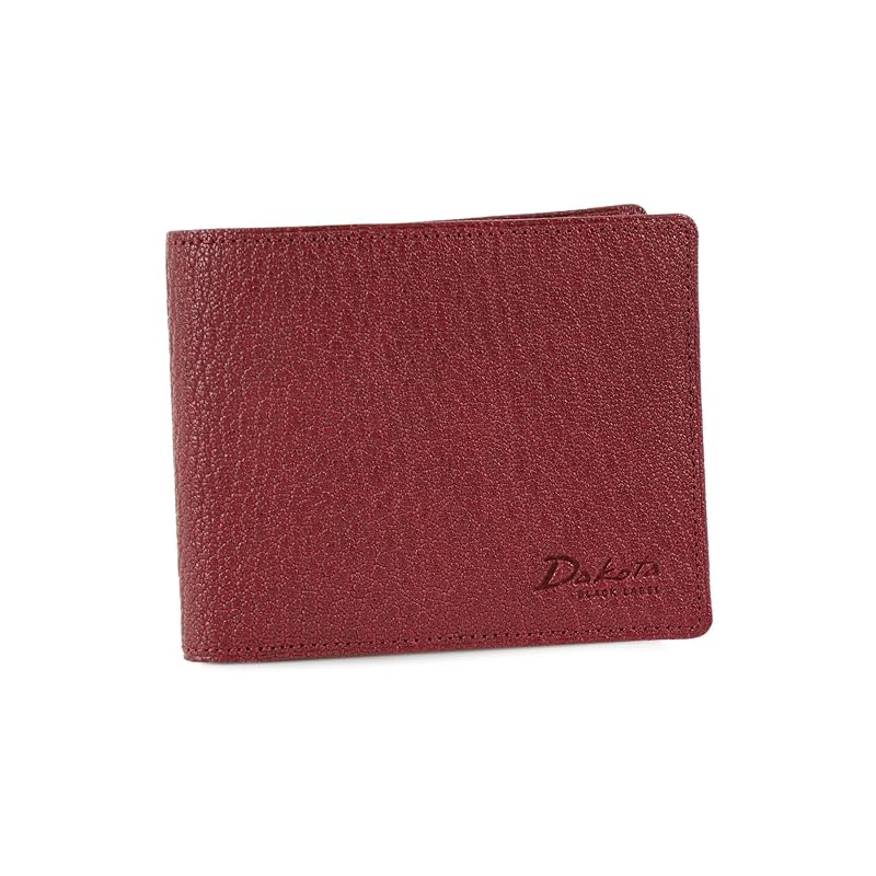

[Dakota Black Label] Dakota BLACK LABEL bifold wallet brick BL-620050-44