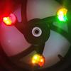 Kids Balance Bike Spoke Light Waterproof Ladybug Shape Road Mountain Bike Wheel Decoration Lamp Night Riding LED Safety Warning Lamp Bike Accessories
