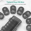 Pill Izer 2 A Day, Poho Am Pm Pill Box 7 Day With 7 Attachable