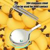 1 Stück/1 Set Bananen Reisebesteck-Set mit Essstäbchen Löffel Wiederverwendbar Büro Schule Camping Outdoor-Camping