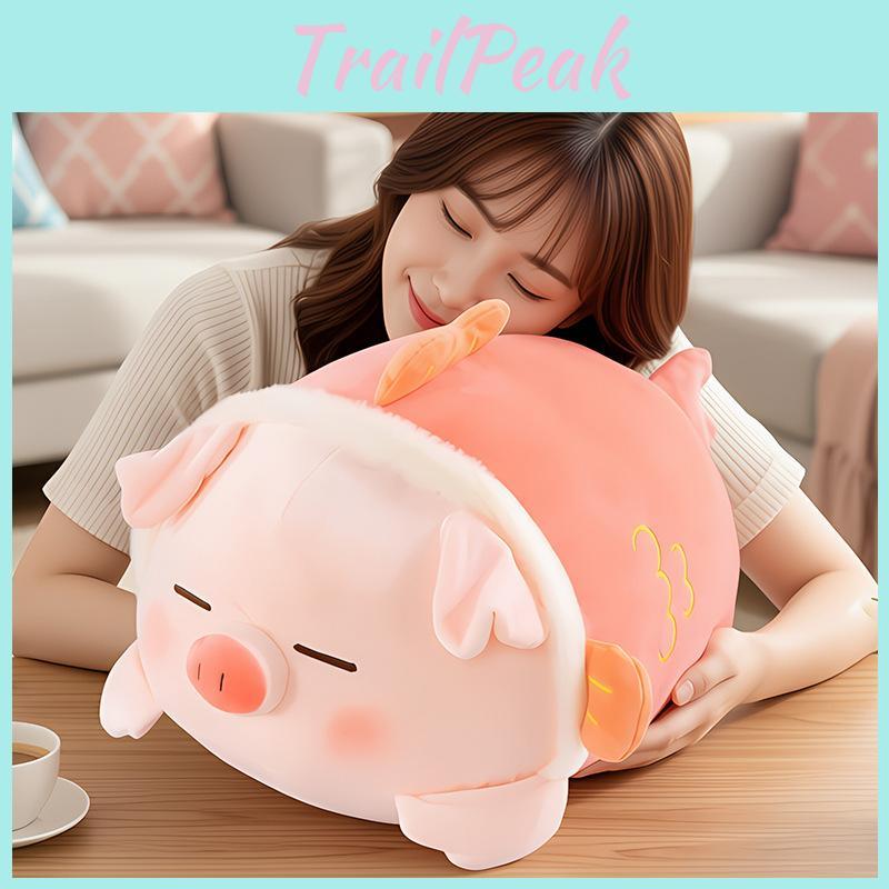 Plush Pig Toy With Pp Cotton Filling For Kids And Adults Perfect As Birthday Gift