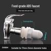 Grifo para Botella de Vino Espumoso de Acero Inoxidable 304 con Caño y Válvula de Cobre
