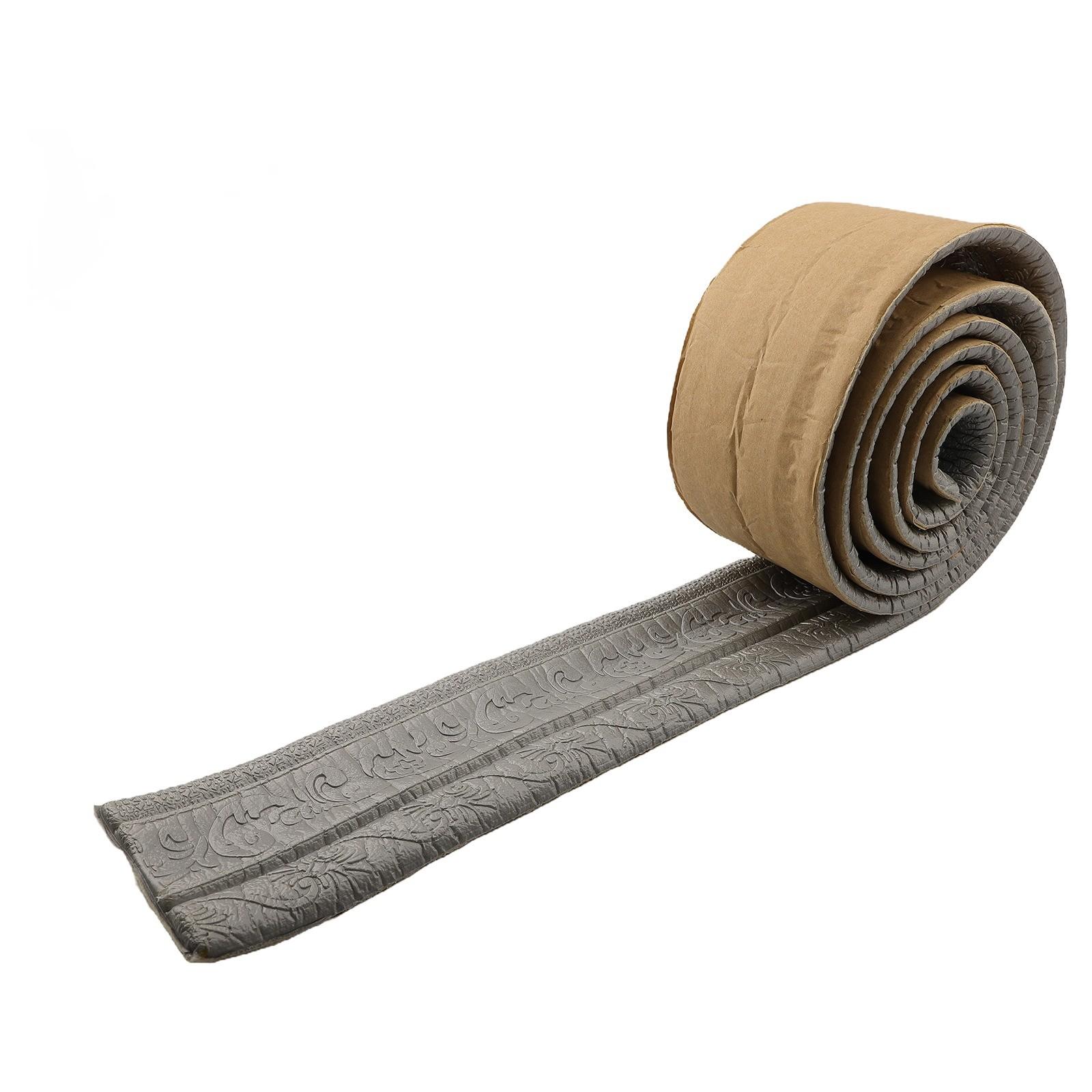 

D Foam Edge D Wall Stickers Waist Line Skirting Line серый