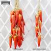 Farmhouse Veggie & Fruit Skewers with Corn, Chili, Garlic, and Peanuts - Perfect for Restaurant Decor