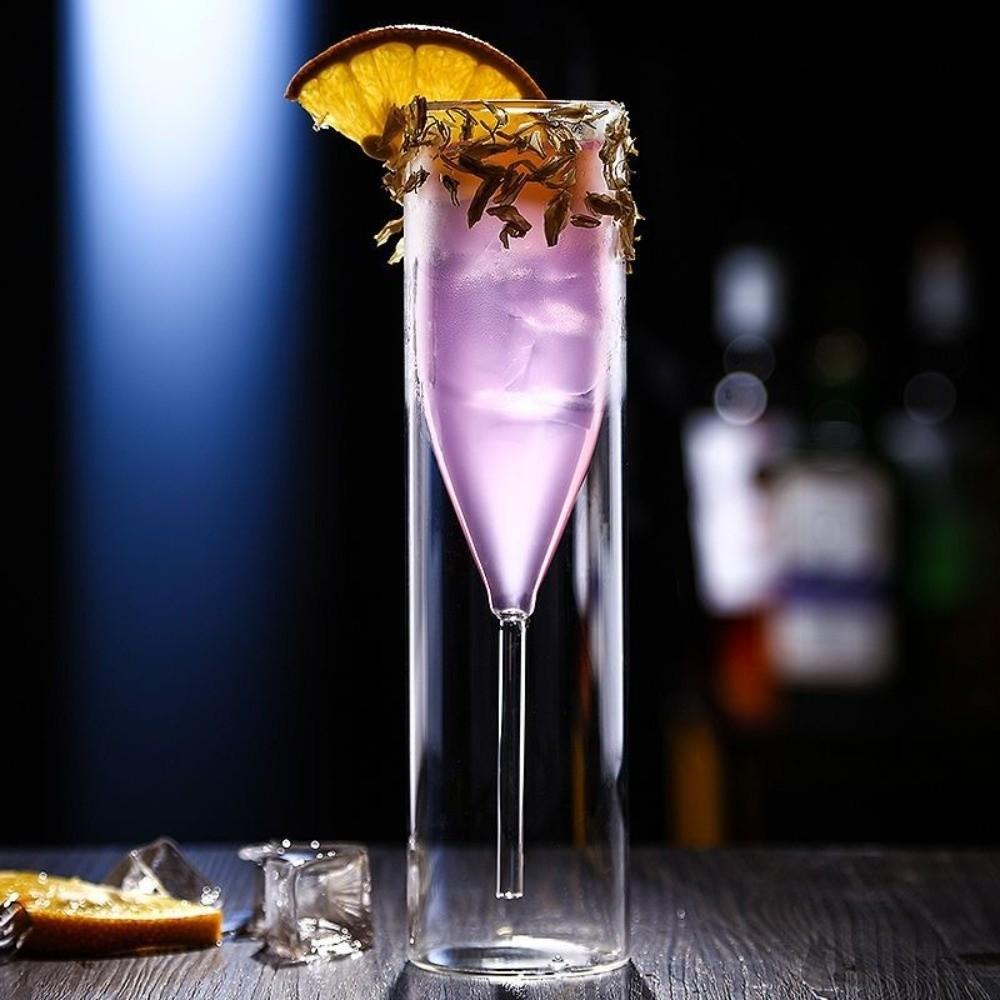 Wine Dispenser Glass Drink Cup Double Wall Wine Glass Creative Bubble Wine Cup Weddings