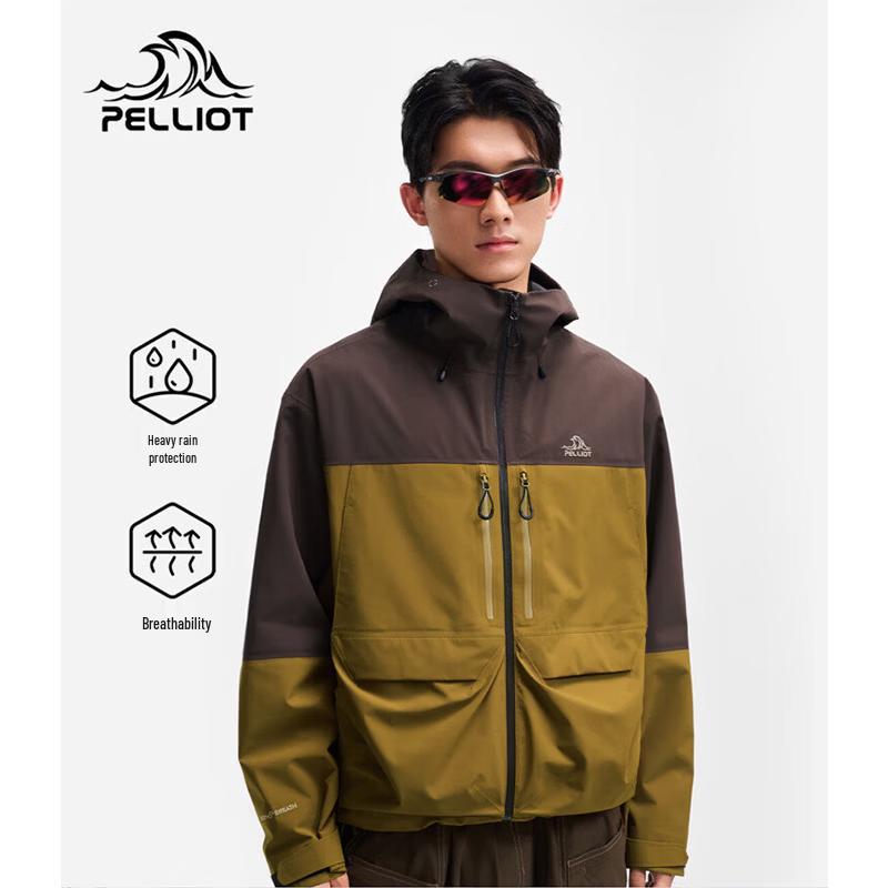 Pelliot Unisex Mountain Joy Outdoor Hard Shell Jacket XXS