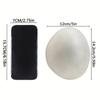1Pcs Solar-Powered Pebble Garden Decorative Lights, Warm/White Light, Outdoor Patio Walkway Garden Decorations