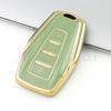 4 Buttons Tpu Car Key Case Cover Auto Shell Fob Holder For Geely Coolray  X6 Emgrand Global Hawk Gx7 Keyless Accessories