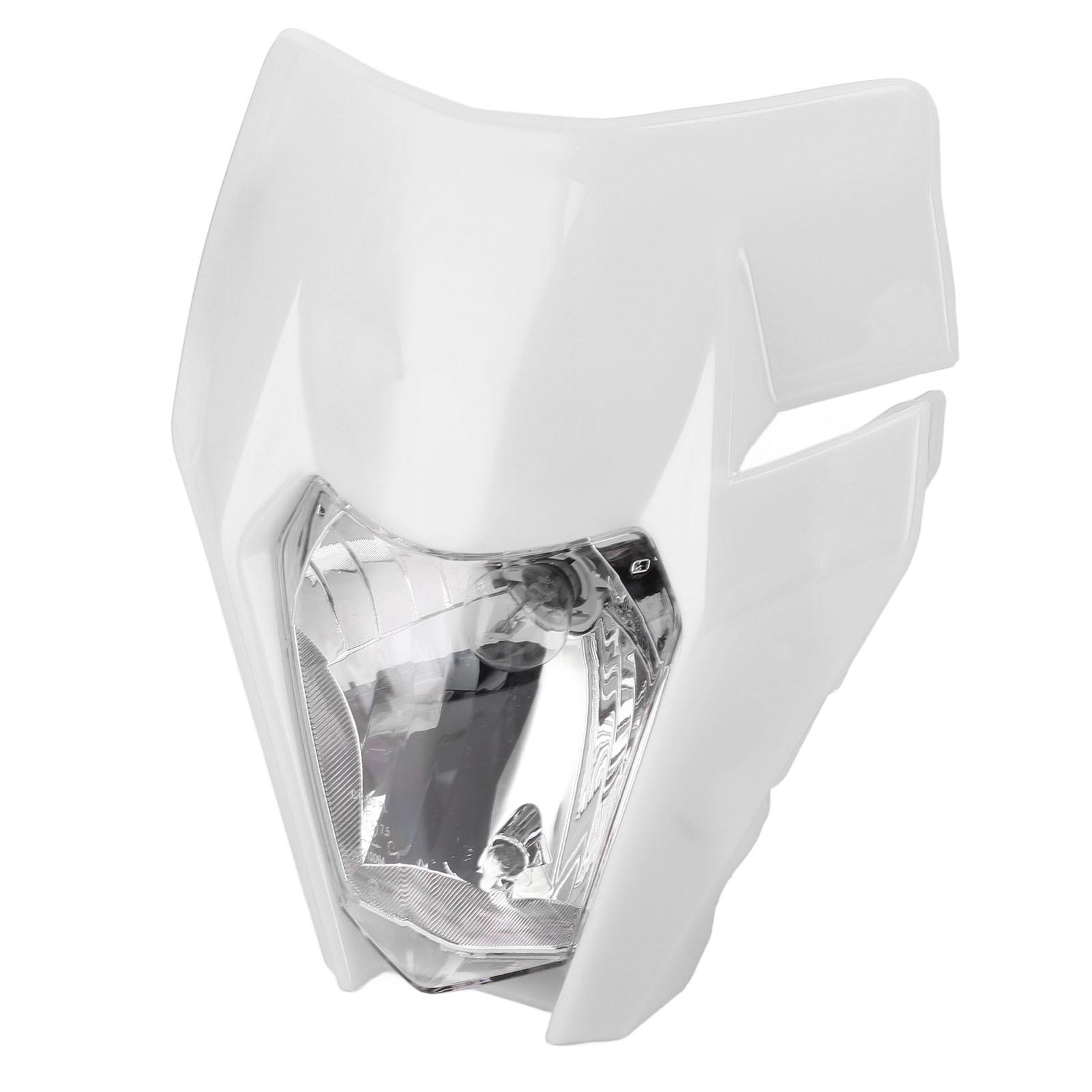 

12V Motorcycle LED Headlight High Brightness Shockproof Front Headlamp Replacement for Hengjian