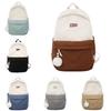 Ruiyingzizhi Vintage Ins Autumn And Winter Double Shoulder Backpack For College Students Large Capacity Breathable Street Fashion Style 15-25 Days