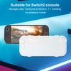Clear Protective Case Transparent Protector Shell Protective Cover for Nintendo for Switch 2