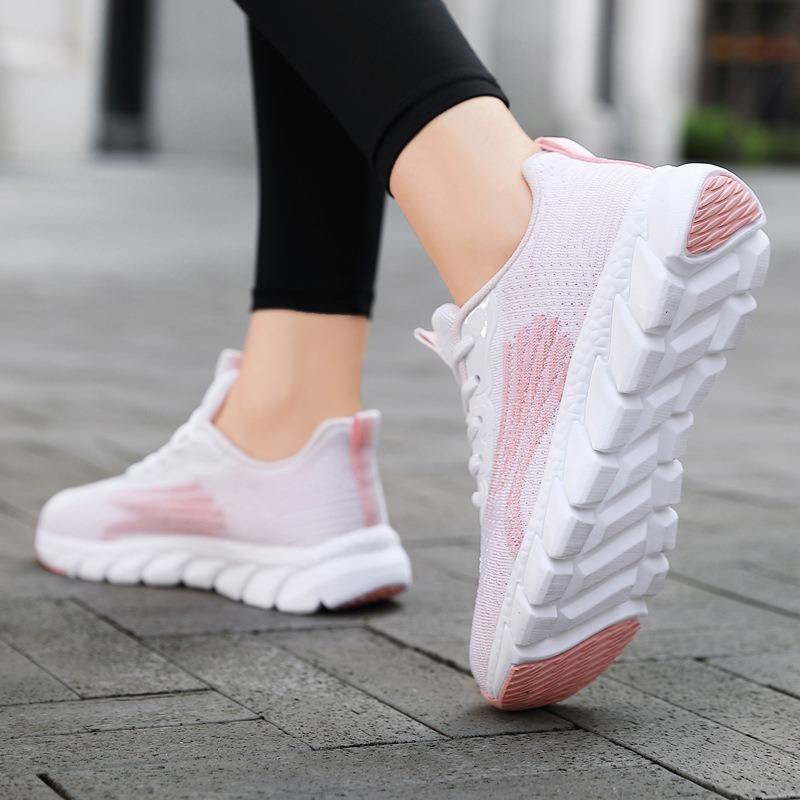 Women's  Mesh Running Shoes Breathable Casual Sport Sneakers