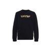 Ss19 Slogan Print Pullover Sweatshirt Men Sweatshirt Black 1ESHTM9SW374XX