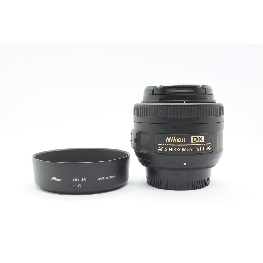 Nikon AF-S DX NIKKOR 35mm f/1.8G Prime Lens for DX Format Cameras - Ideal for High-Quality Photos